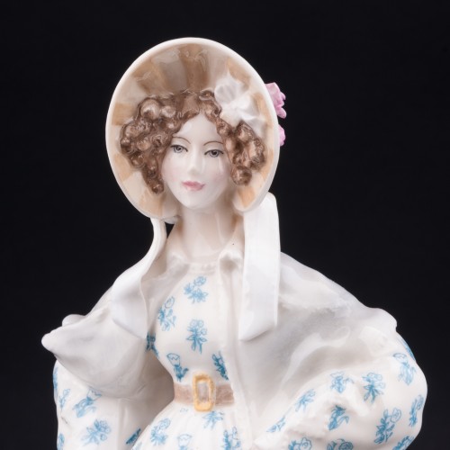 1830: Романтика, Royal Worcester, Великобритания, 1988 г