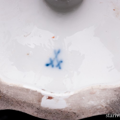 Два подсвечника Девушки с путти, Meissen, Германия, 19 в