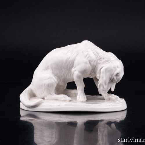 Виноватая такса, Nymphenburg, Германия, пер. пол. 20 в