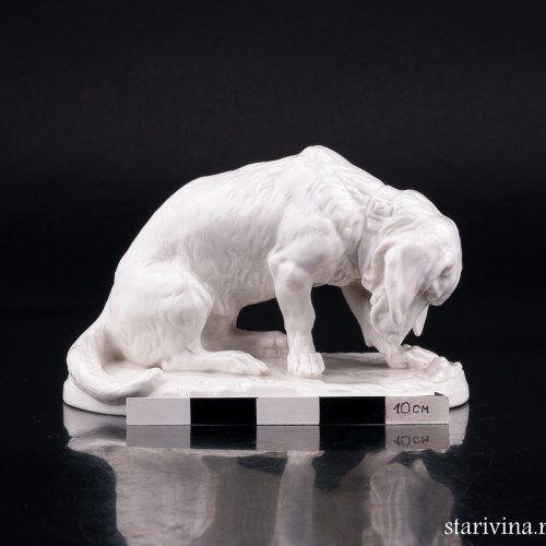 Виноватая такса, Nymphenburg, Германия, пер. пол. 20 в