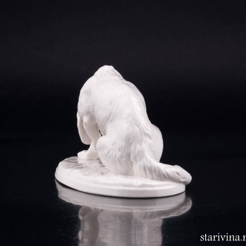 Виноватая такса, Nymphenburg, Германия, пер. пол. 20 в