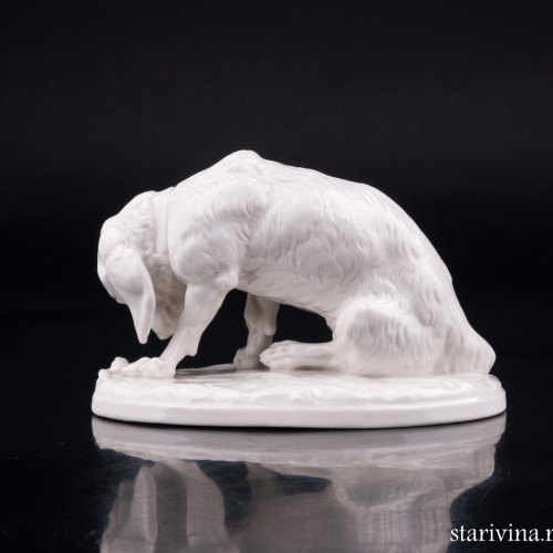 Виноватая такса, Nymphenburg, Германия, пер. пол. 20 в