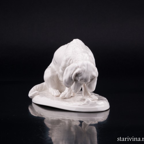 Виноватая такса, Nymphenburg, Германия, пер. пол. 20 в