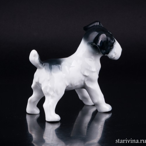 Тибетский терьер, Metzler & Ortloff, Германия, пер. пол. 20 в