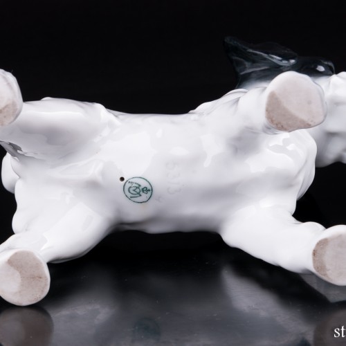 Тибетский терьер, Metzler & Ortloff, Германия, пер. пол. 20 в