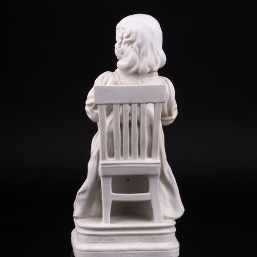 Девочка с корзиной цветов, Scheibe-Alsbach, Германия, сер. 20 в