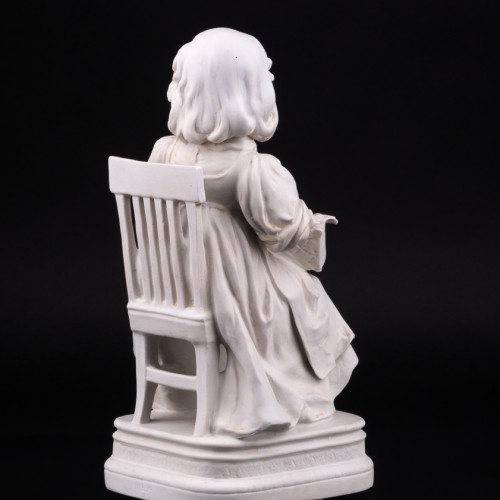 Девочка с корзиной цветов, Scheibe-Alsbach, Германия, сер. 20 в