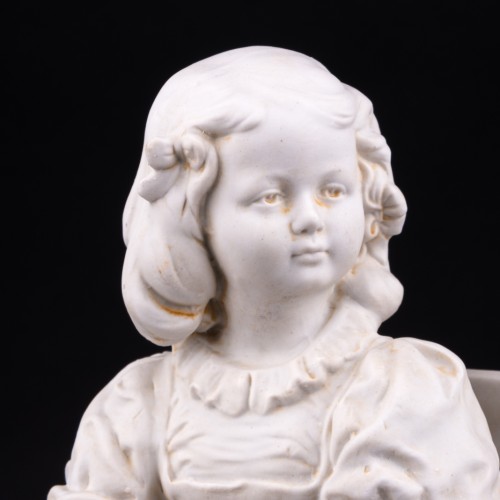 Девочка с корзиной цветов, Scheibe-Alsbach, Германия, сер. 20 в