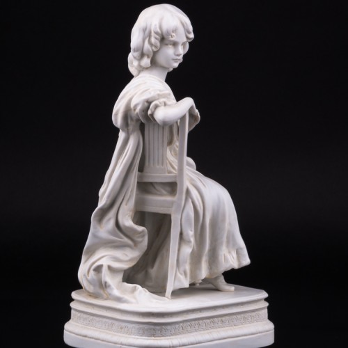 Девочка на стуле, Scheibe-Alsbach, Германия, сер. 20 в