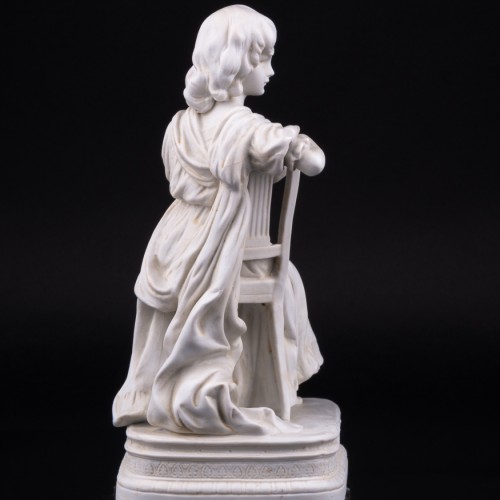 Девочка на стуле, Scheibe-Alsbach, Германия, сер. 20 в