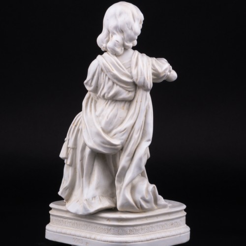 Девочка на стуле, Scheibe-Alsbach, Германия, сер. 20 в