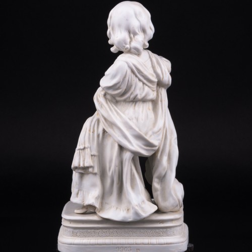 Девочка на стуле, Scheibe-Alsbach, Германия, сер. 20 в