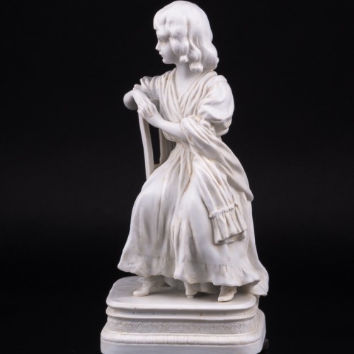 Девочка на стуле, Scheibe-Alsbach, Германия, сер. 20 в