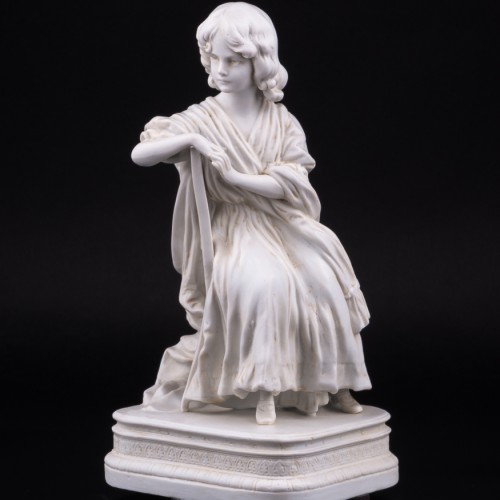 Девочка на стуле, Scheibe-Alsbach, Германия, сер. 20 в