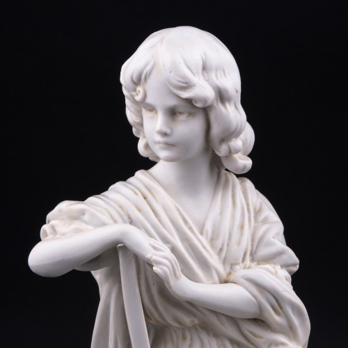 Девочка на стуле, Scheibe-Alsbach, Германия, сер. 20 в