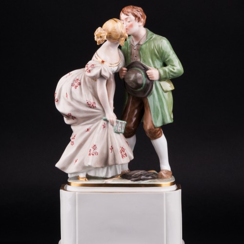 Свинопас и принцесса, Royal Copenhagen, Дания, пер. пол. 20 в