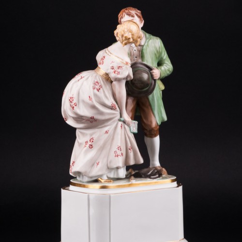 Свинопас и принцесса, Royal Copenhagen, Дания, пер. пол. 20 в