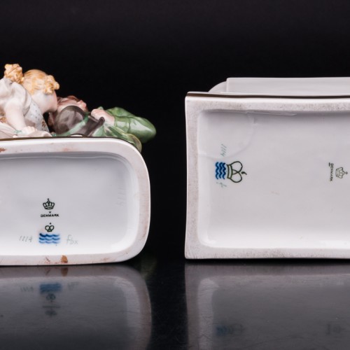 Свинопас и принцесса, Royal Copenhagen, Дания, пер. пол. 20 в