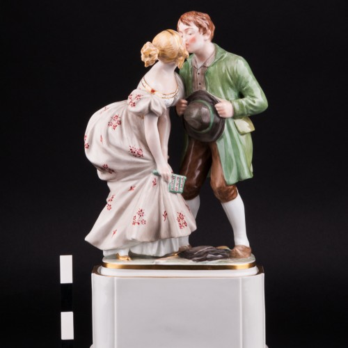 Свинопас и принцесса, Royal Copenhagen, Дания, пер. пол. 20 в