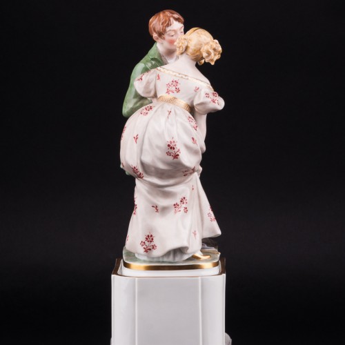 Свинопас и принцесса, Royal Copenhagen, Дания, пер. пол. 20 в