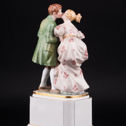 Свинопас и принцесса, Royal Copenhagen, Дания, пер. пол. 20 в