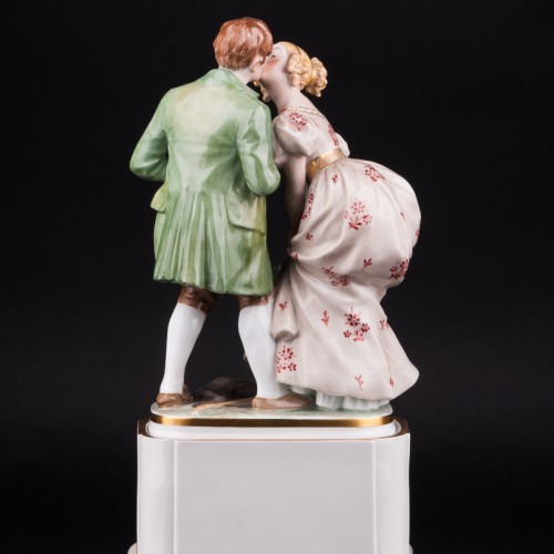 Свинопас и принцесса, Royal Copenhagen, Дания, пер. пол. 20 в