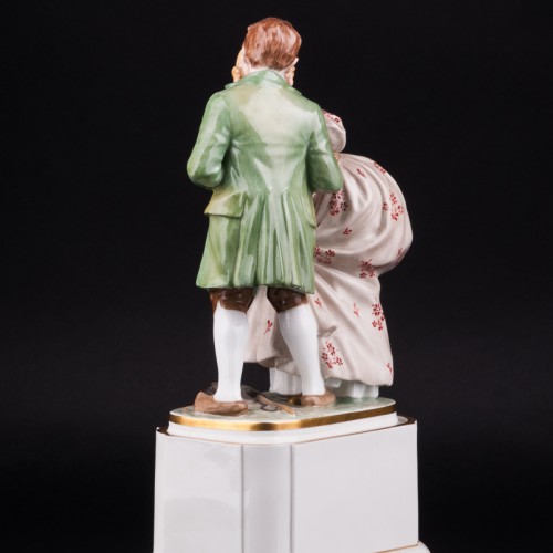 Свинопас и принцесса, Royal Copenhagen, Дания, пер. пол. 20 в