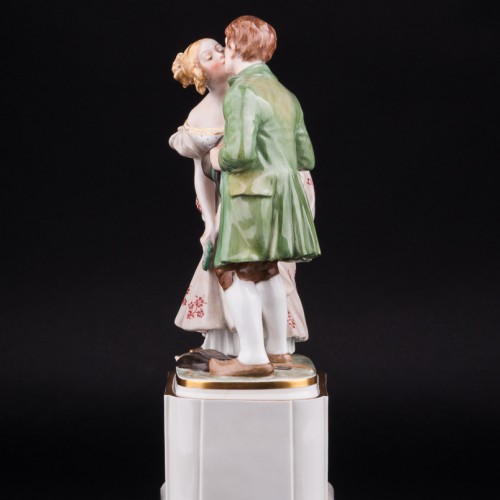 Свинопас и принцесса, Royal Copenhagen, Дания, пер. пол. 20 в