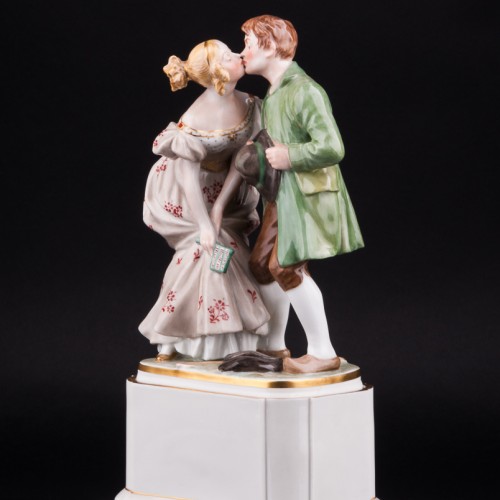 Свинопас и принцесса, Royal Copenhagen, Дания, пер. пол. 20 в