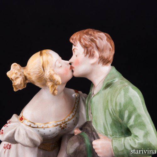 Свинопас и принцесса, Royal Copenhagen, Дания, пер. пол. 20 в