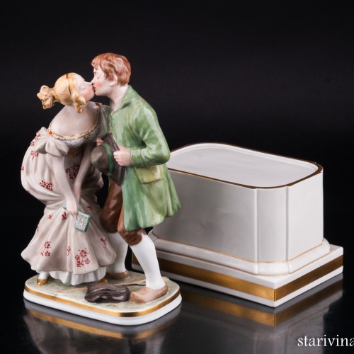 Свинопас и принцесса, Royal Copenhagen, Дания, пер. пол. 20 в