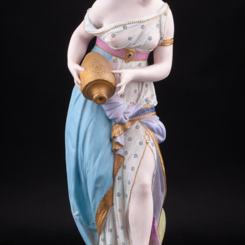 Дама с кувшином, Vion Baury, Франция, 1870-1889 гг