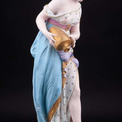Дама с кувшином, Vion Baury, Франция, 1870-1889 гг