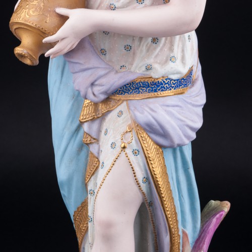 Дама с кувшином, Vion Baury, Франция, 1870-1889 гг