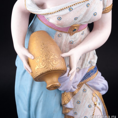 Дама с кувшином, Vion Baury, Франция, 1870-1889 гг