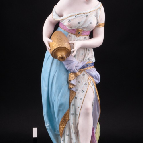 Дама с кувшином, Vion Baury, Франция, 1870-1889 гг