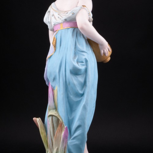 Дама с кувшином, Vion Baury, Франция, 1870-1889 гг
