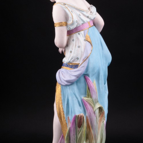 Дама с кувшином, Vion Baury, Франция, 1870-1889 гг