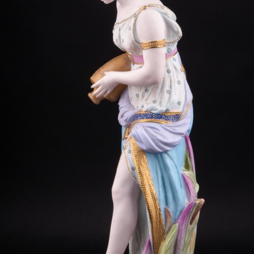 Дама с кувшином, Vion Baury, Франция, 1870-1889 гг