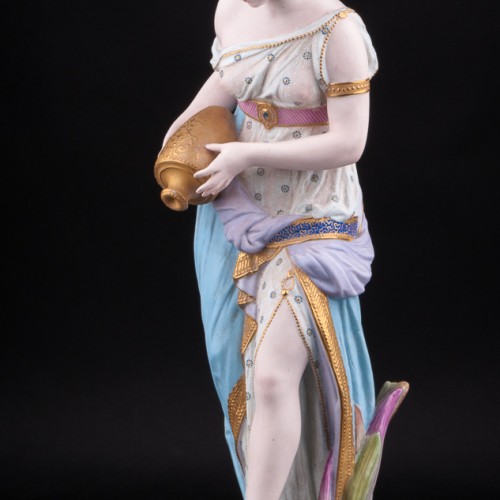 Дама с кувшином, Vion Baury, Франция, 1870-1889 гг