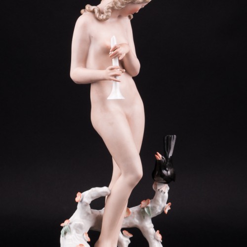 Песня дрозда, Hutschenreuther, Германия, 1945-49 гг