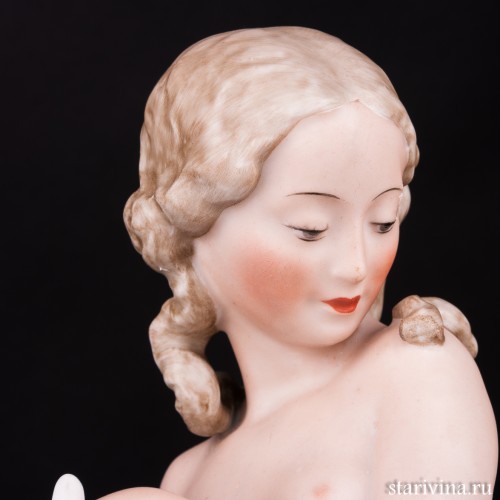 Песня дрозда, Hutschenreuther, Германия, 1945-49 гг