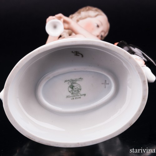 Песня дрозда, Hutschenreuther, Германия, 1945-49 гг