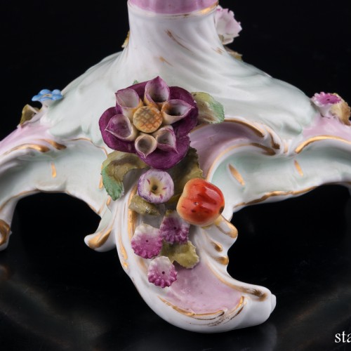 Фарфоровая Фруктовница Два ангелочка, Sitzendorf, Германия, 19 в.