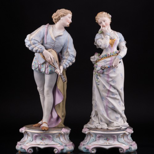 Большая романтическая пара, Richard Eckert & Co, Германия, 1894-1908 гг