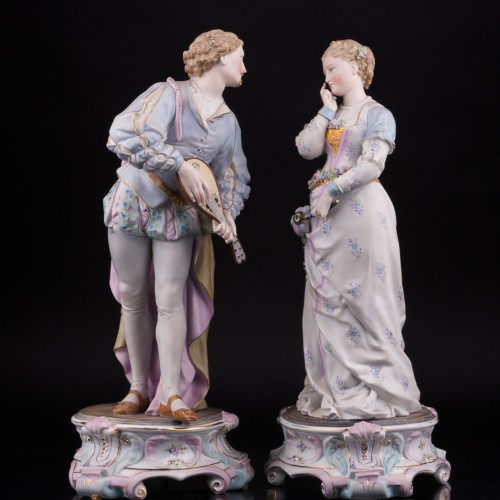 Большая романтическая пара, Richard Eckert & Co, Германия, 1894-1908 гг