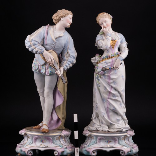 Большая романтическая пара, Richard Eckert & Co, Германия, 1894-1908 гг