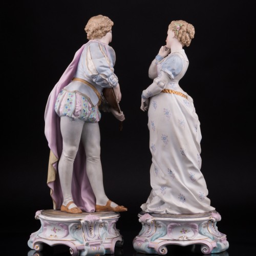 Большая романтическая пара, Richard Eckert & Co, Германия, 1894-1908 гг