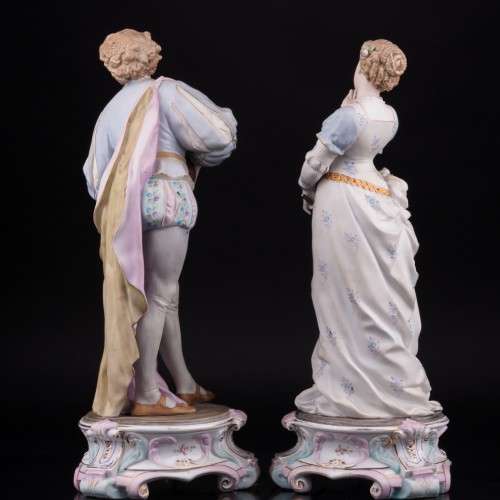 Большая романтическая пара, Richard Eckert & Co, Германия, 1894-1908 гг