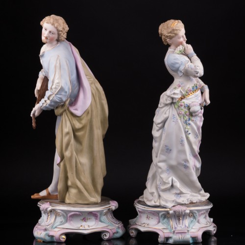 Большая романтическая пара, Richard Eckert & Co, Германия, 1894-1908 гг